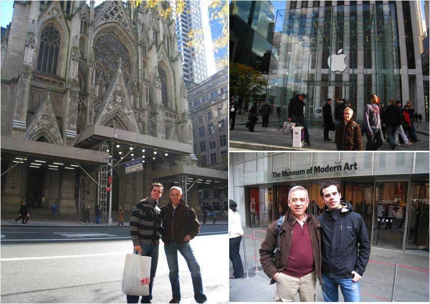 Recorrido por la Quinta Avenida de Nueva York