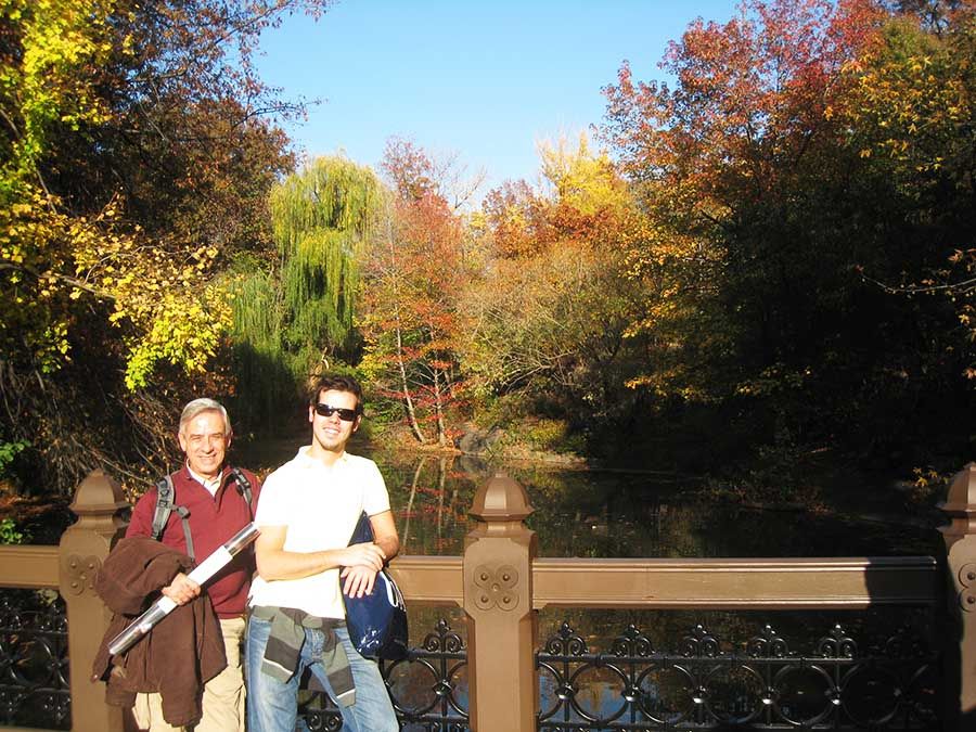 Visitar Central Park durante un viaje a Nueva York