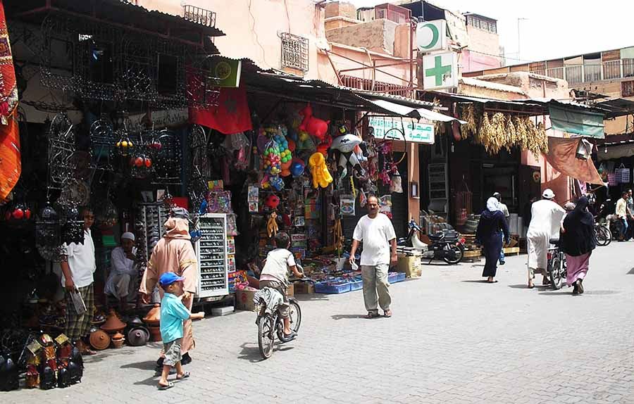Último paseo por la medina de Marrakech