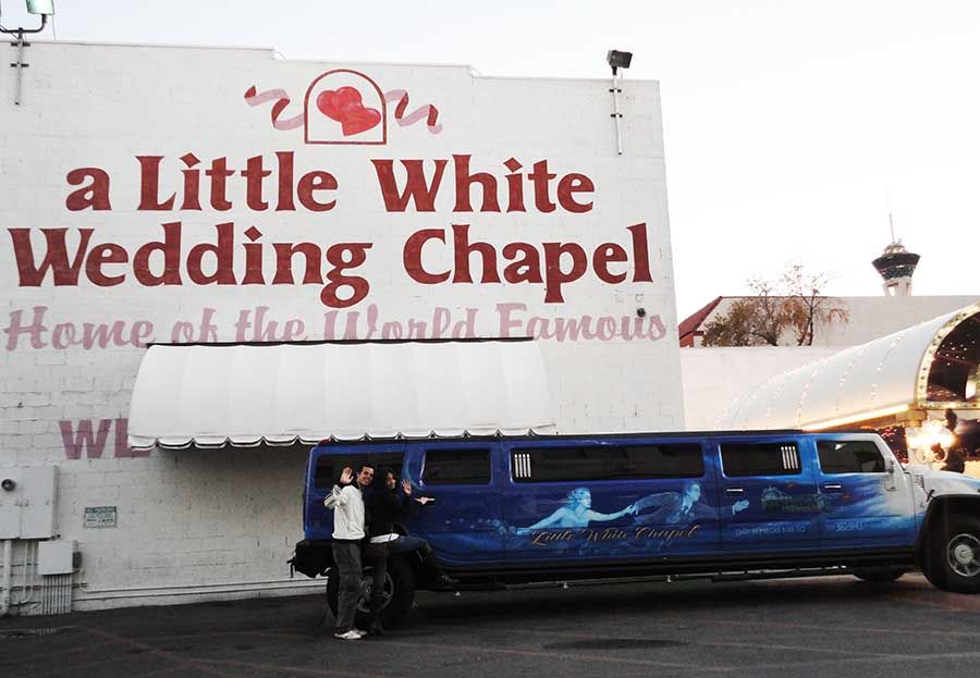Capilla para bodas en Las Vegas