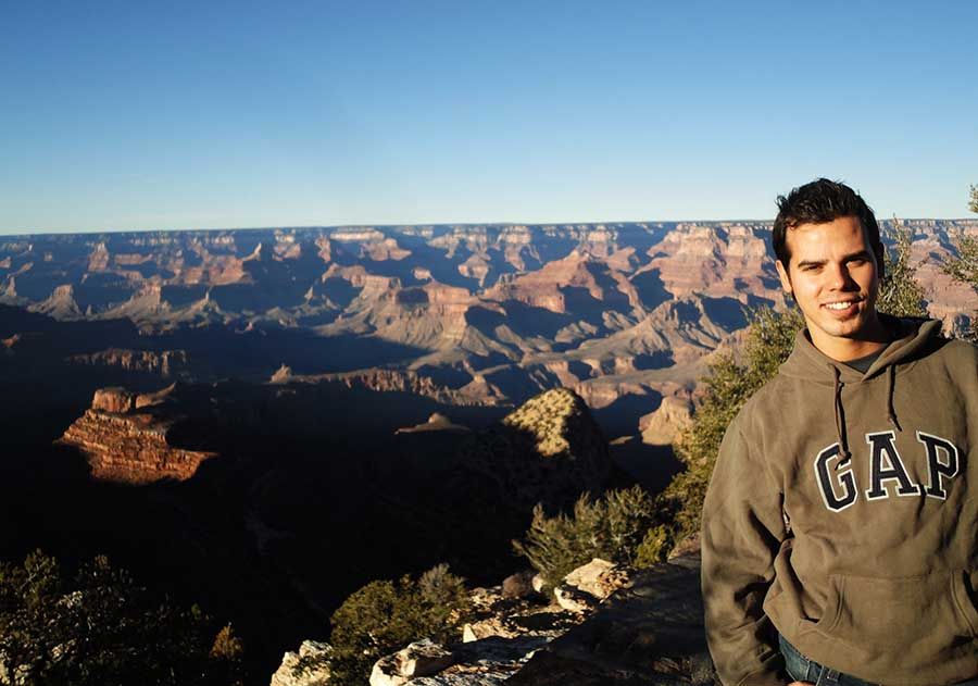 Mirador del South Rim del Gran Cañón