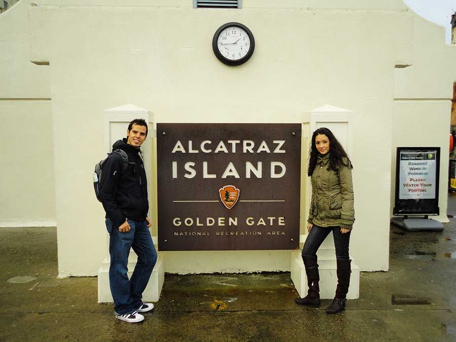 Visita a la prisión de Alcatraz en San Francisco