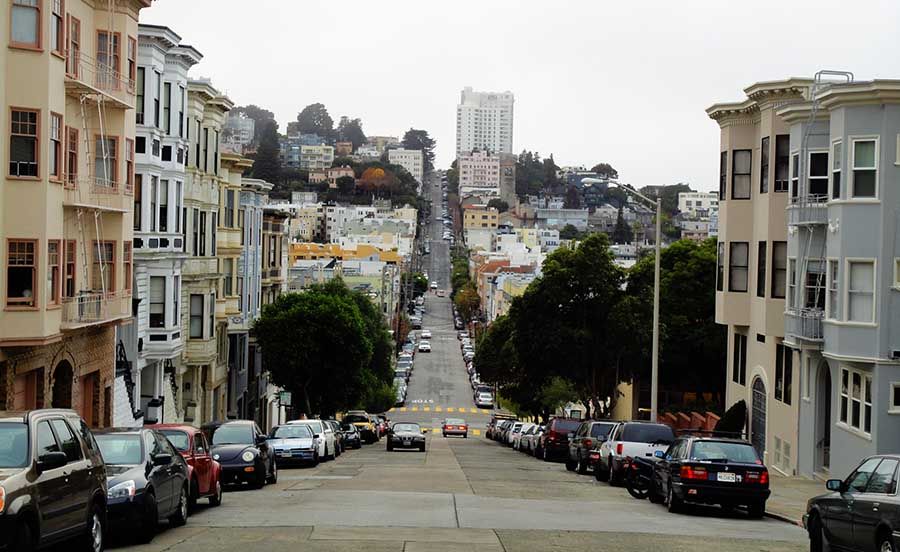Calles y cuestas de San Francisco