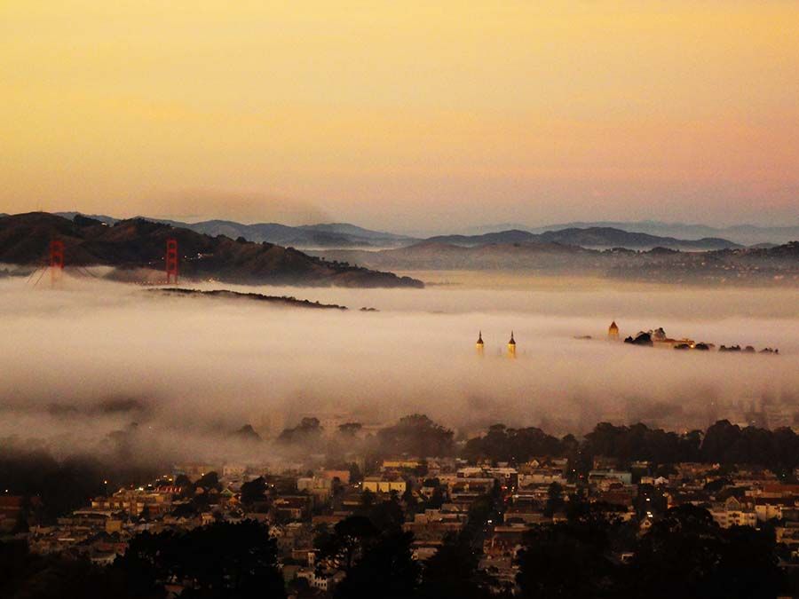 Viaje de dos semanas por San Francisco y la Costa Oeste