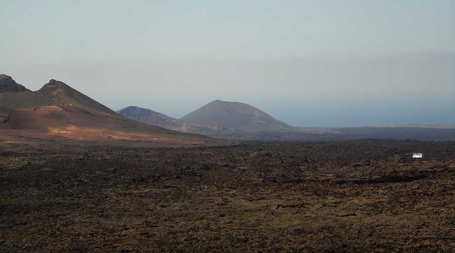 Paisaje volcánico de Lanzarote