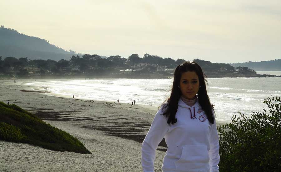 Carmel-by-the-Sea en la costa de California