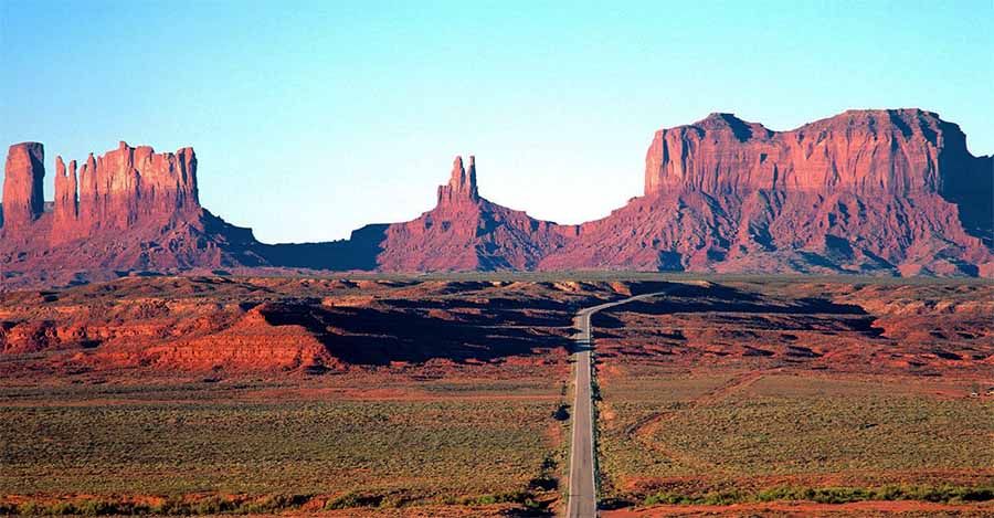 Formaciones rocosas de Monument Valley