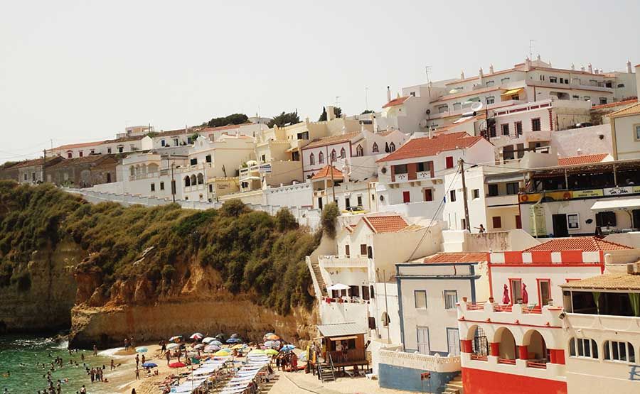 Viaje de una semana por las playas del Algarve