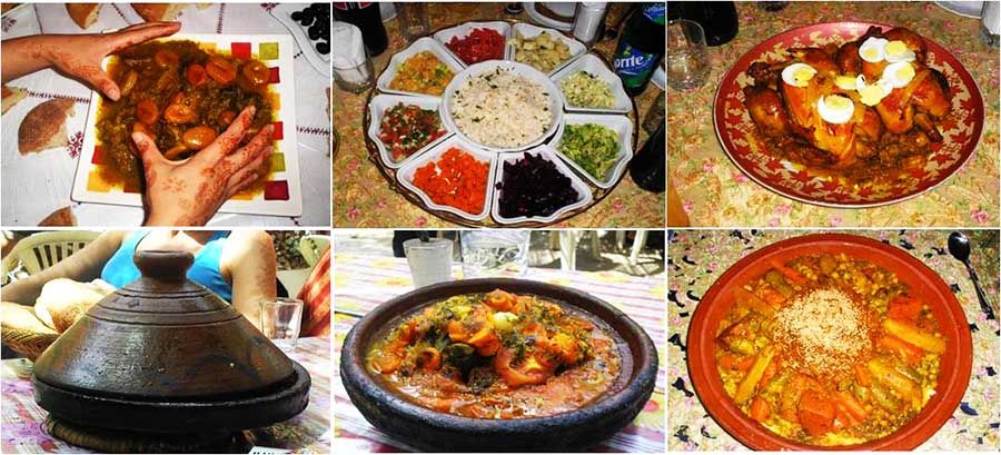 Comida típica de Marrakech