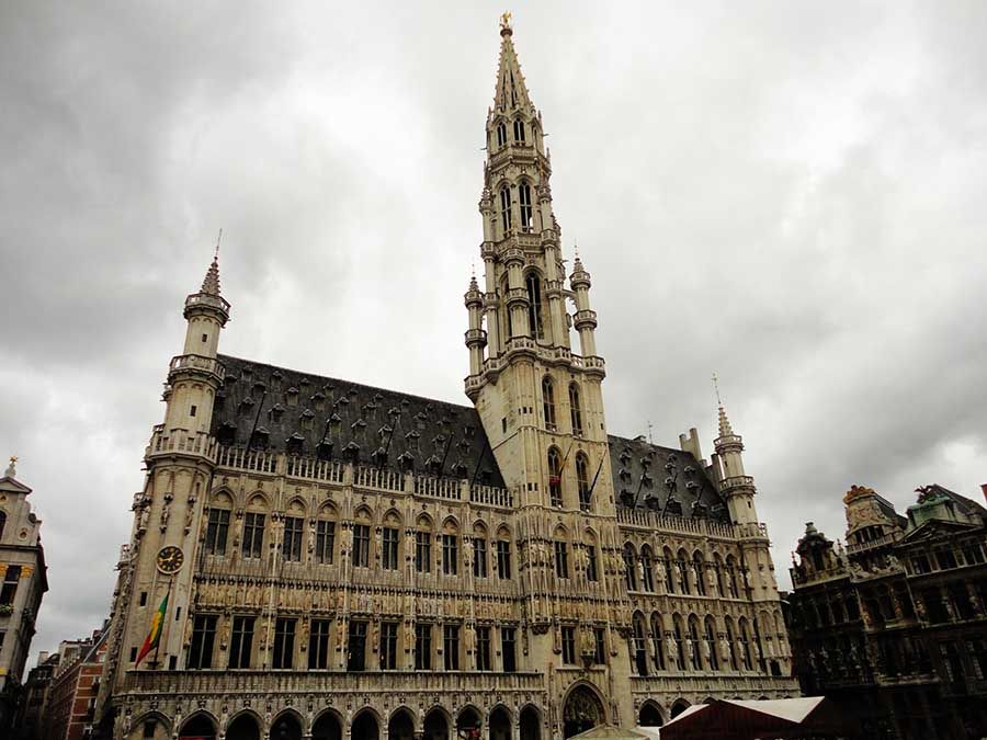 Grand Place y centro histórico de Bruselas