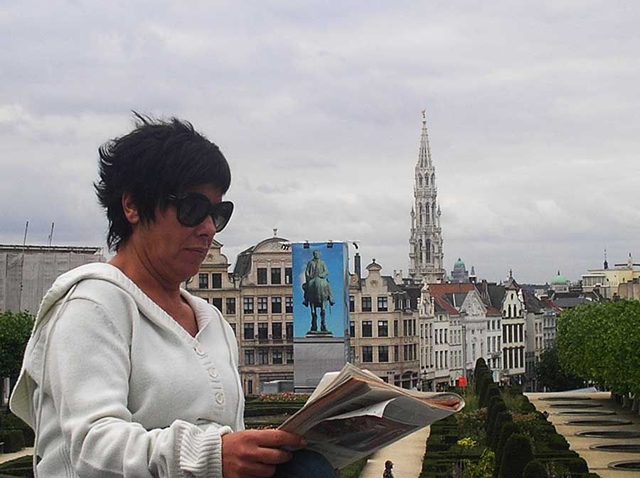 Parlamento Europeo y barrio europeo de Bruselas