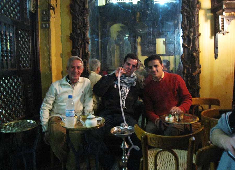 Café El Fishawi en Jan el-Jalili, El Cairo