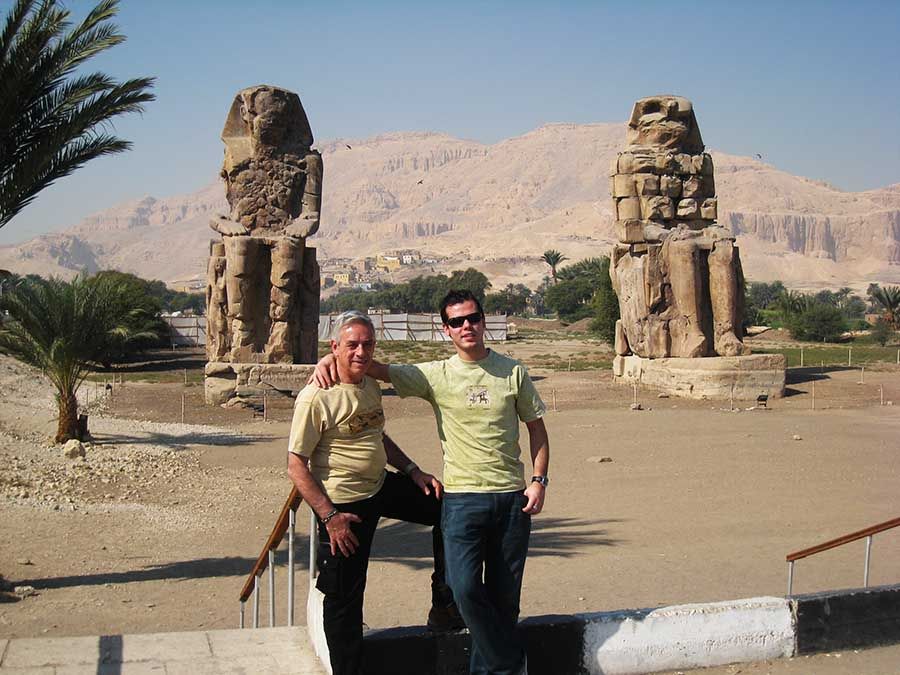 Valle de los Reyes en Luxor
