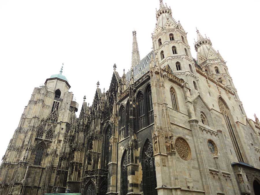 Primer paseo por el centro monumental de Viena