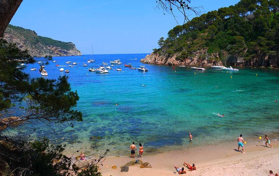 L'Estartit y las islas Medes en la Costa Brava