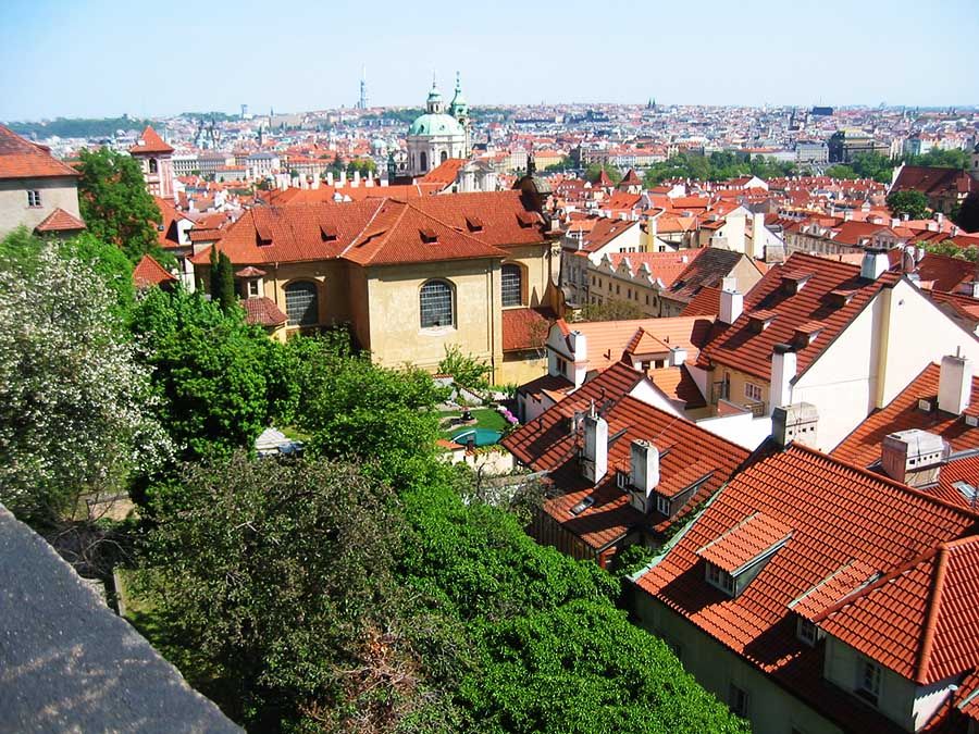 Castillo de Praga y catedral de San Vito