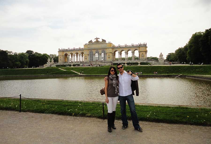 Palacio de Schönbrunn y sus jardines