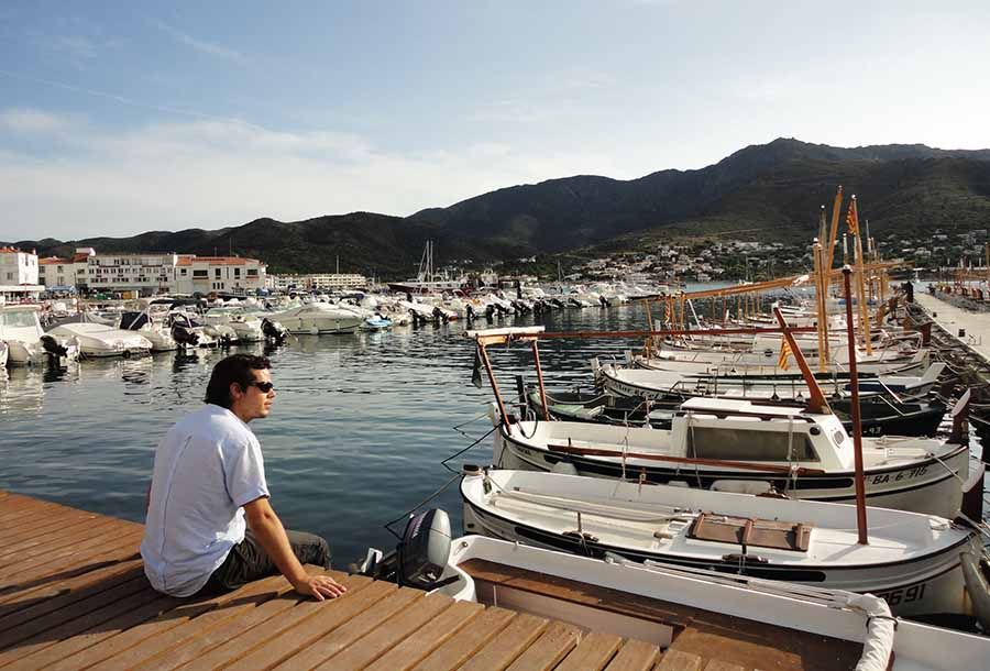 Port de la Selva y su litoral rocoso