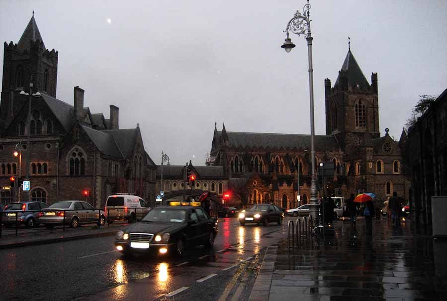 Ruta turística por el centro de Dublín