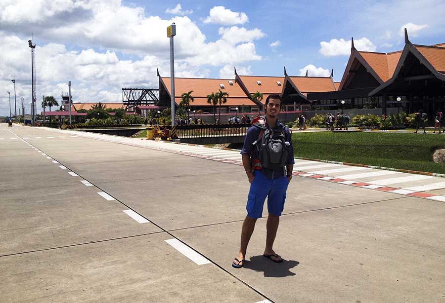 Guia de viaje de Camboya - Visado