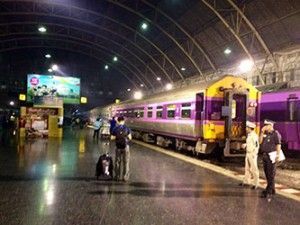 Cómo llegar a Koh Tao en tren