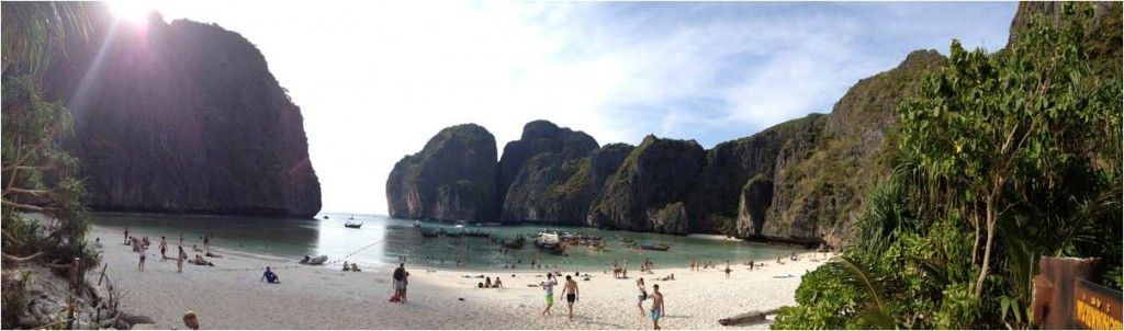 Maya Beach-islas de tailandia
