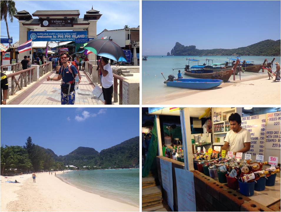 Phi Phi Island-Islas de Tailandia