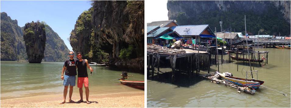 Pnga Nga-Parques naturales en Tailandia