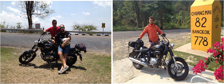 Ruta en moto Chiang Mai a Pai-762 curvas