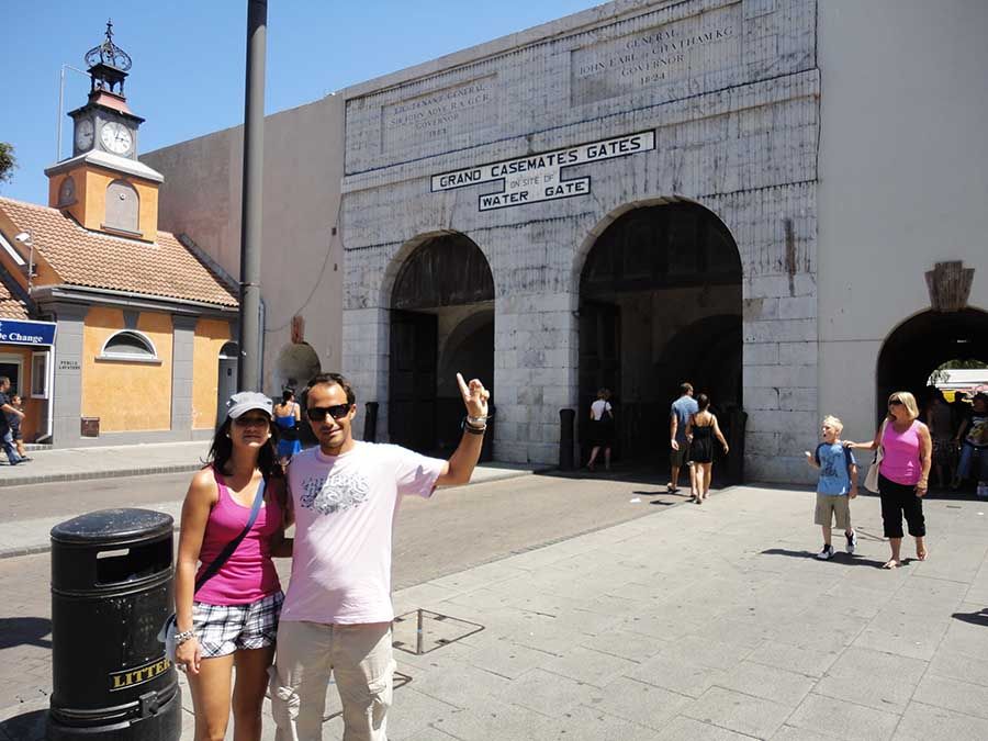 Casemates Square y lugares que visitar en Gibraltar