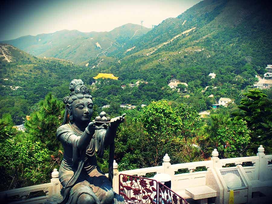 Gran Buda y lugares que ver en la isla de Lantau