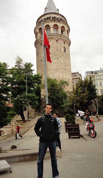 Torre de Gálata en Estambul