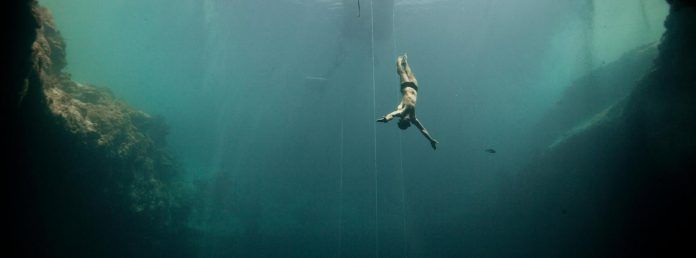 Buceo en apnea…