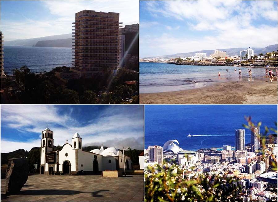 Ruta de viaje por Tenerife entre mar y montaña
