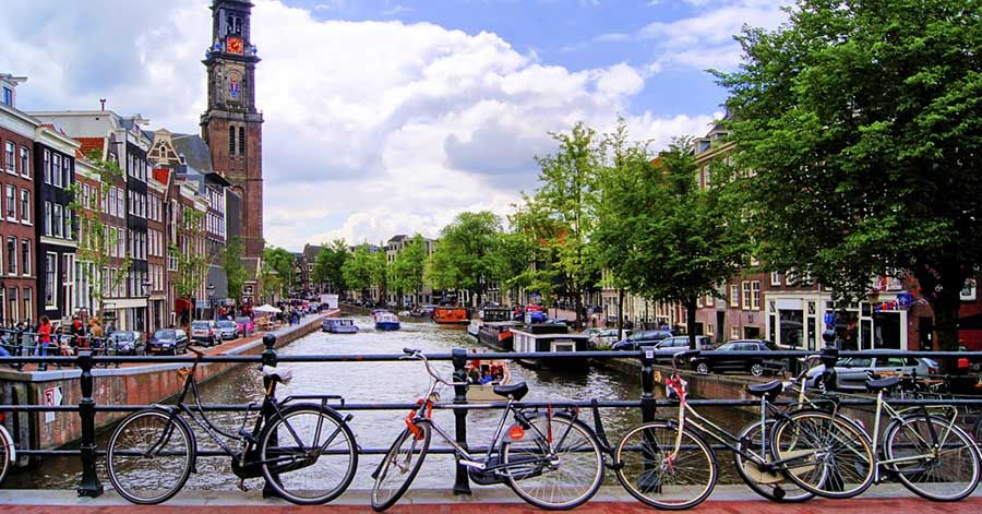 Viaje con amigos a Ámsterdam