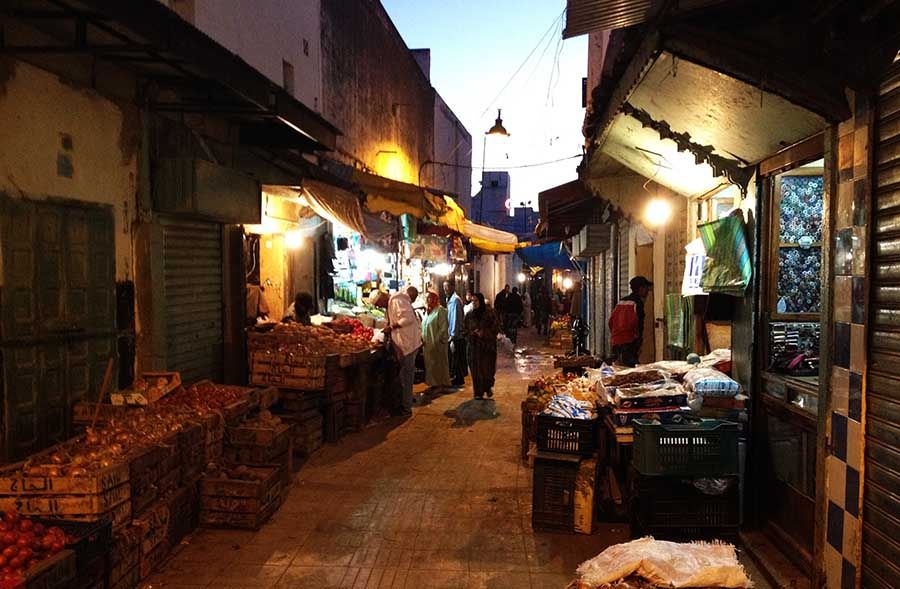 Visitar la Medina de Rabat