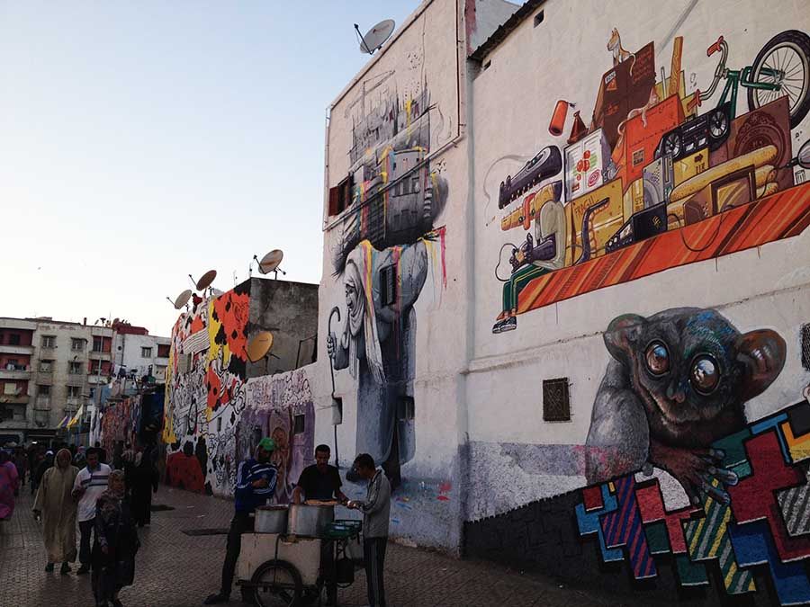 Medina antigua de Casablanca