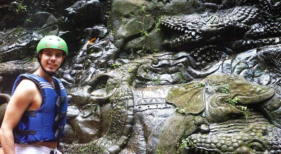 Deportes de aventura y cascadas en Bali