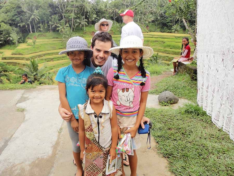 Personas y recuerdos de un viaje por Bali