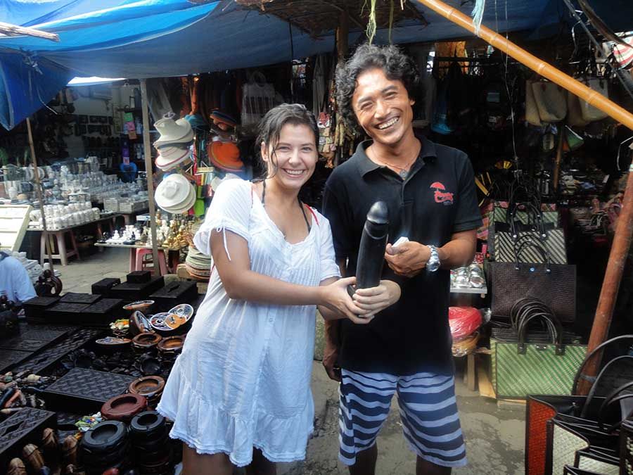 Mercados y artesanía tradicional de Bali