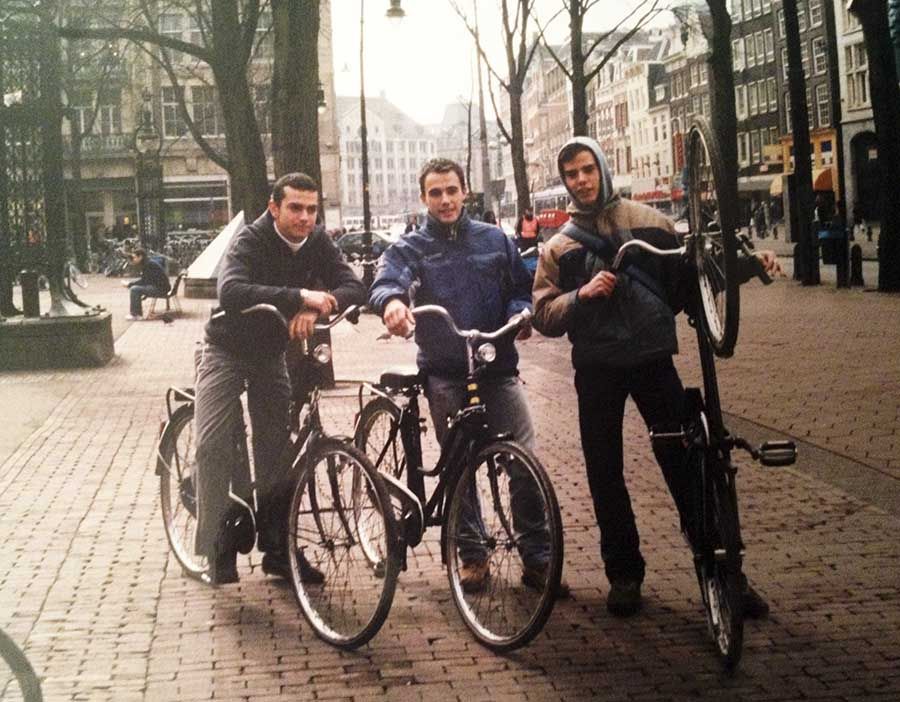 Viaje a Ámsterdam con amigos