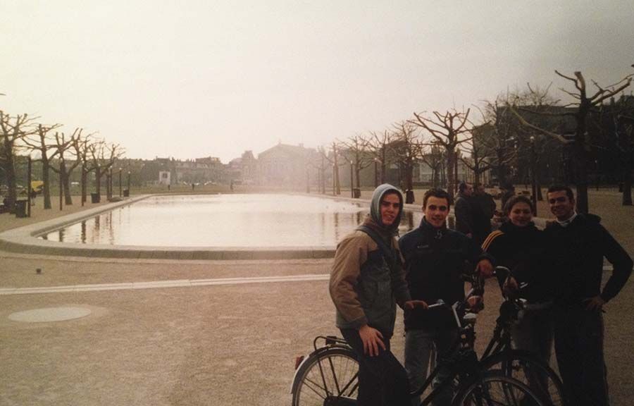 Recorrer Vondelpark y Ámsterdam en bicicleta