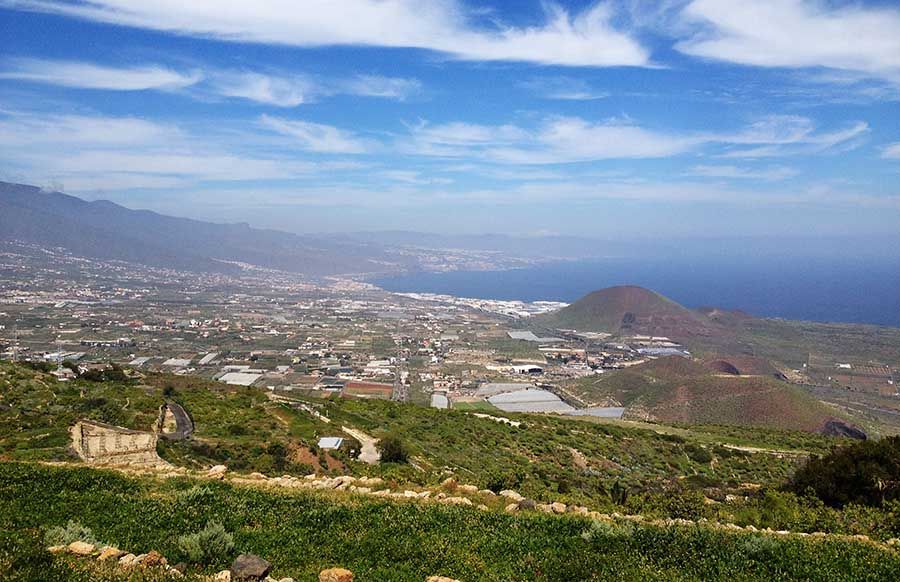 Paisajes y pueblos que visitar en Tenerife