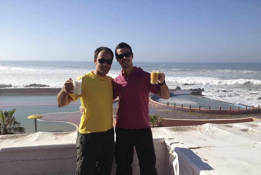 Ain Diab y playas de Casablanca