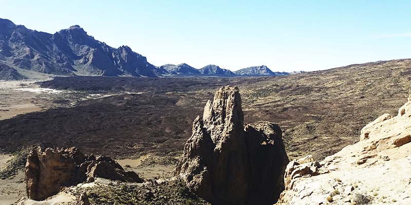 Parque Nacional del Teide en Tenerife