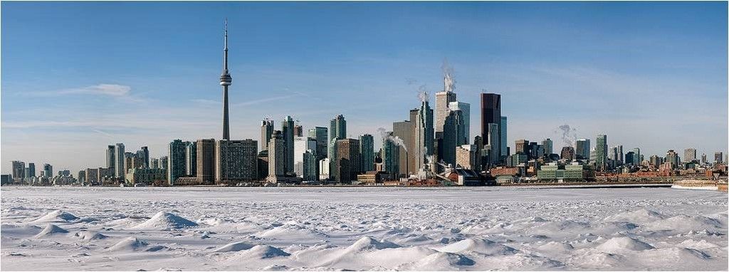 Skyline de Toronto visto desde las Toronto Islands