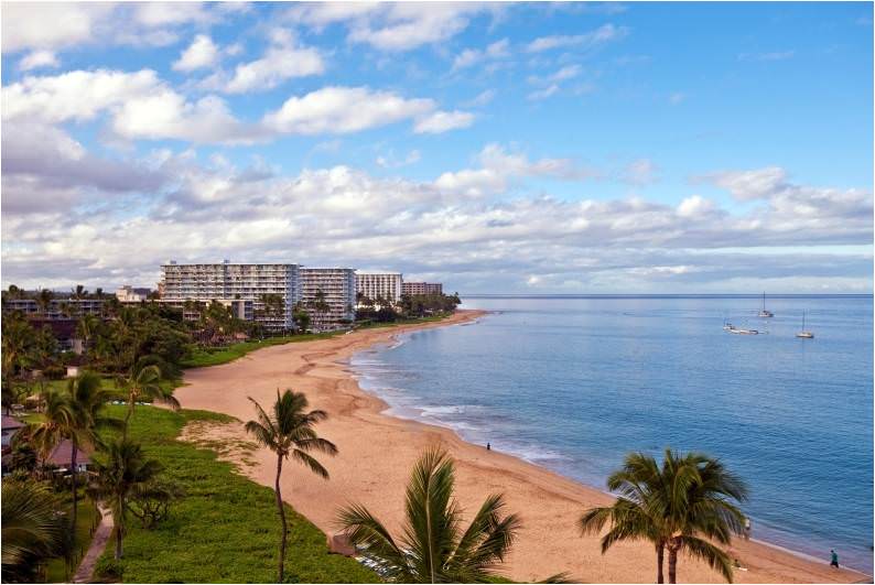 Kaanapali Beach en Maui