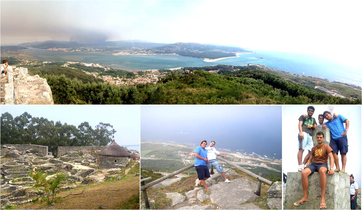 Vistas desde el Monte de Santa Trega en A Guarda