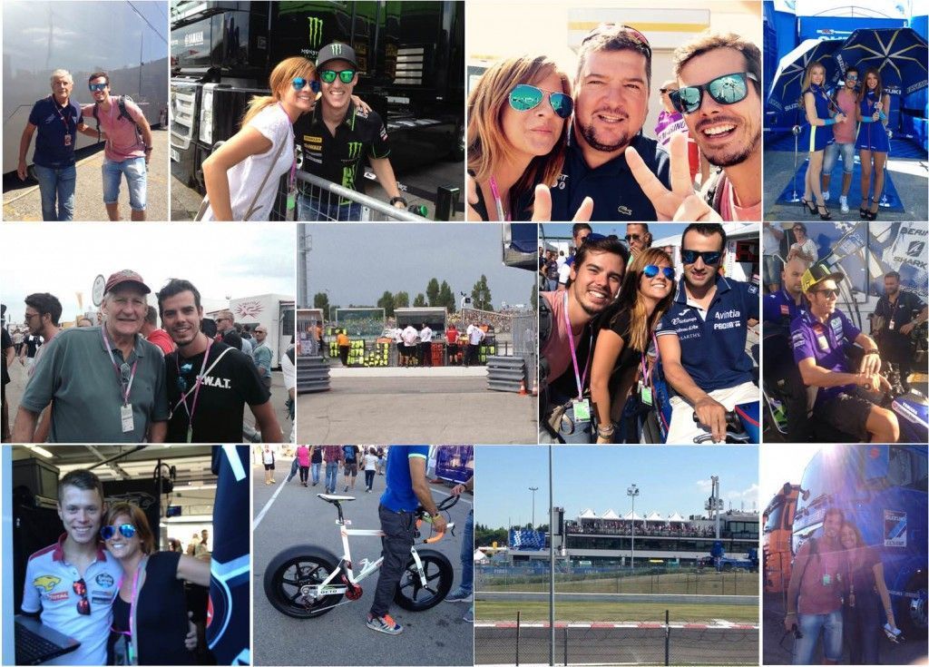 Paddock del circuito de Misano Marco Simoncelli