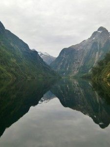 Doubtful sound en Nueva Zelanda